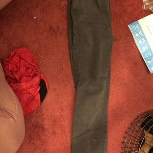 American Eagle gray jeans